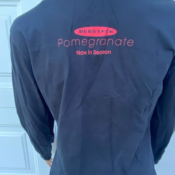 Dekuyper Black Graphic Long Sleeve Top - Picture 3 of 4